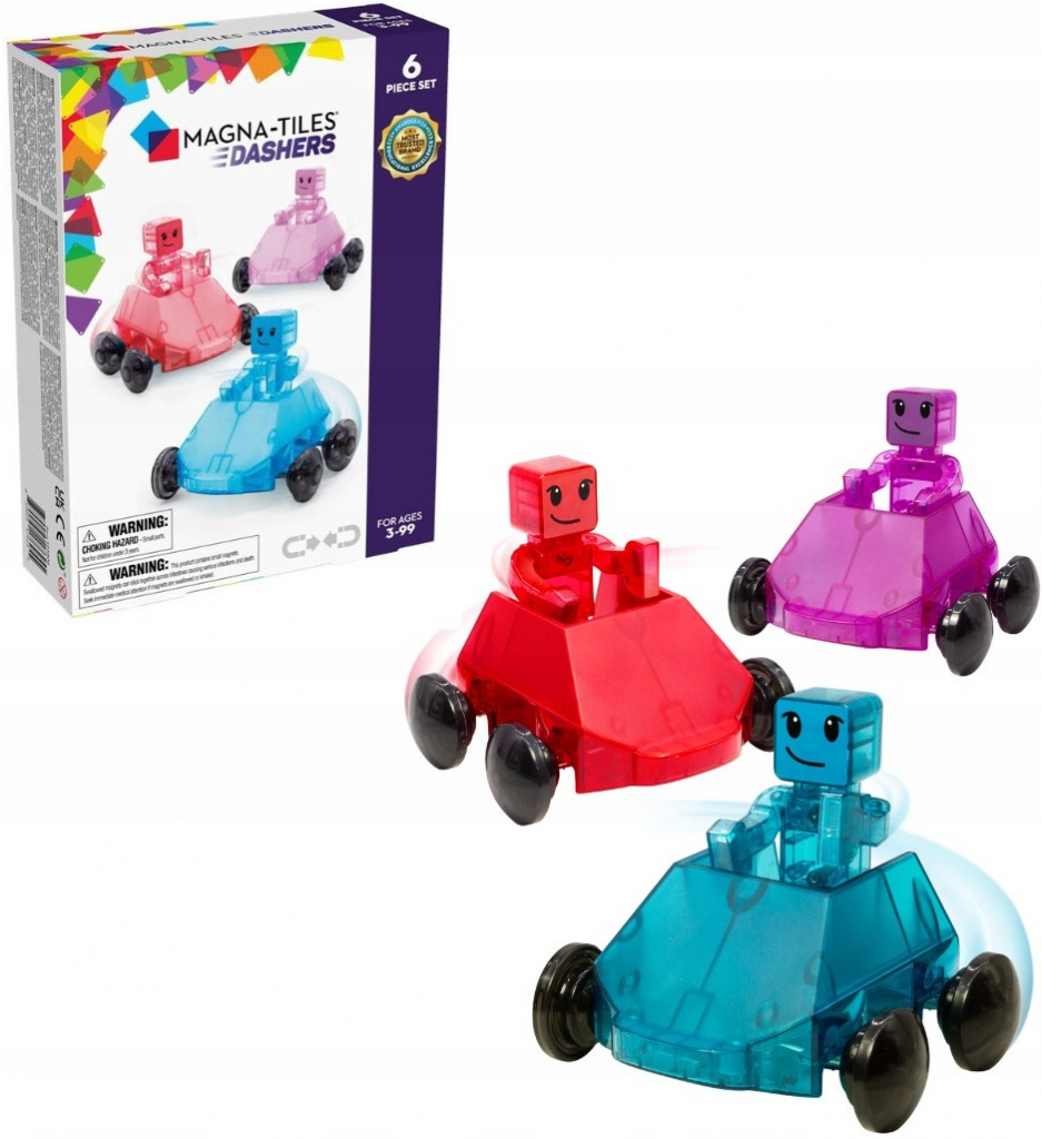 Magna-Tiles Dashers 6