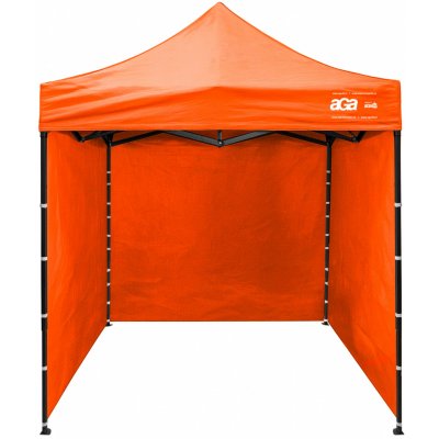 Aga Party nůžkový stánek 2 x 2 m oranžový – Zboží Dáma