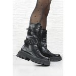 Cathay moda Dámské kozačky 0303B – Zboží Mobilmania