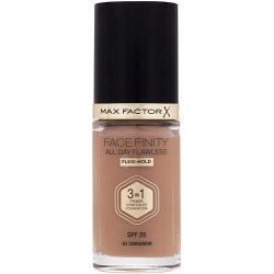 Max Factor Facefinity 3 in 1 SPF20 tekutý make-up s uv ochranou 92 Cinnamon 30 ml