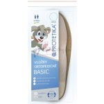 Protetika Dětské ortopedické vložky do bot kůže – Zboží Dáma