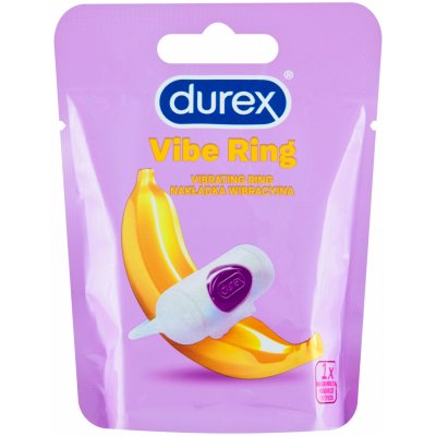 Durex Vibe Ring vibrační kroužek 1 ks – Zboží Dáma
