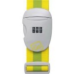 Go Travel Combi Luggage Strap yellow/green – Zboží Dáma