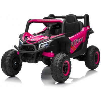 mamido Elektrické autíčko Buggy Madman UTV-MX růžová – Zbozi.Blesk.cz