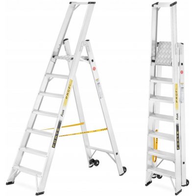 Alve Forte schůdky 10 příček 211 cm 9310 – Hledejceny.cz