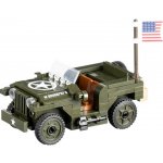 Sluban 70210 US ARMY JEEP – Hledejceny.cz