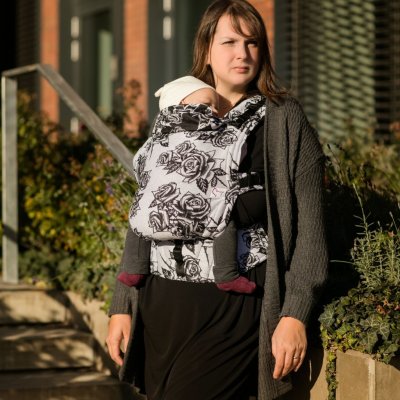 Moyo Classa Maxi size Roses Monochrome – Hledejceny.cz