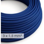 Creative Cables RM12 3x1,5mm² modrý1 m – HobbyKompas.cz