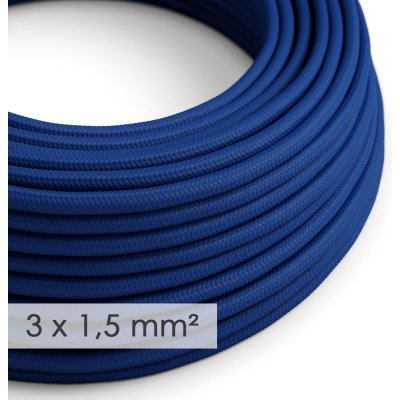 Creative Cables RM12 3x1,5mm² modrý1 m – HobbyKompas.cz