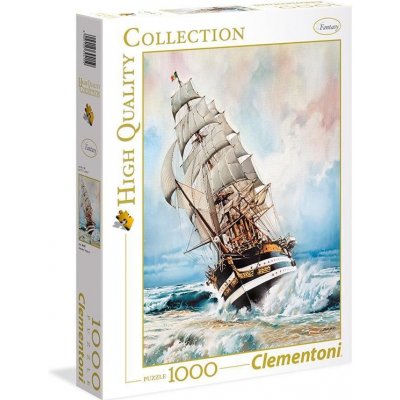 Clementoni 1000 Plachetnice Amerigo Vespucci – Zbozi.Blesk.cz