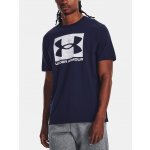 Under Armour Pánské triko UA ABC CAMO BOXED LOGO SS černé – Zboží Mobilmania