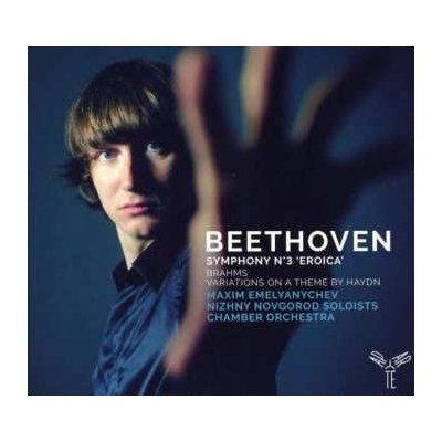 Ludwig van Beethoven - Symphony No.3 'Eroica' - Variations On A Theme By Haydn CD