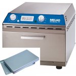 MELAG 75 Sterilizátor + chemické testy a lepicí páska Melag 75 + 1 kazeta – Zboží Dáma