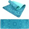 Podložka na cvičení LIFEFIT YOGA MAT MANDALA DUO