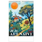 Art Naive nástěnný 2026 – Hledejceny.cz