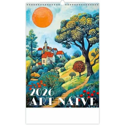 Art Naive nástěnný 2026 – Hledejceny.cz
