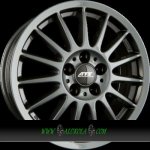 ATS Streetrallye 6,5x16 4x98 ET35 anthracite | Zboží Auto