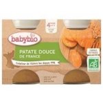 Babybio sladké brambory 2 x 130 g – Zboží Mobilmania