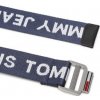 Pásek Tommy Jeans pánský pásek Tjm Bxter 3.5 AM0AM10907 C87