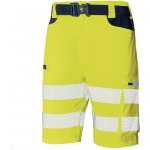 Industrial Starter softshell Kraťasy žlutá/modrá – Sleviste.cz