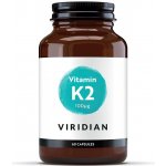 Viridian Vitamin K2 100ug 60 kapslí – Hledejceny.cz