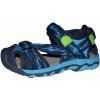 Dětské trekové boty Bugga dětské sandály B00161-04 modrá