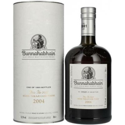 Bunnahabhain Moine Tokaji 2004 52,2% 0,7 l (tuba) – Hledejceny.cz