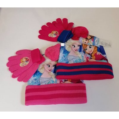 dívčí zimní čepice s rukavicemi Frozen – Hledejceny.cz