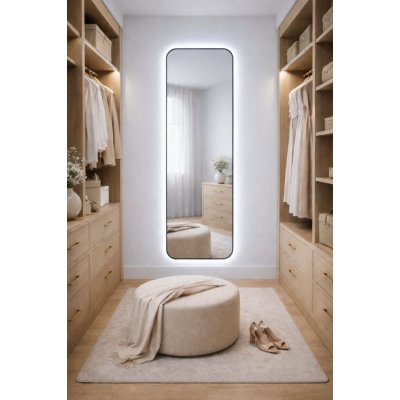 Baltica Design Stone Aura 50x155 cm černá 5904107932873 – Zboží Mobilmania