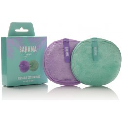 Bahama Skin Reusable Cotton Pads pratelné odličovací tampony z mikrovlákna 2 ks