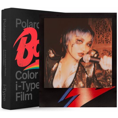 Polaroid Color Film i-Type / 8ks David Bowie Edition – Zbozi.Blesk.cz