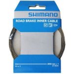 Shimano brzdové lanko s povlakem SIL-TEC 1,6x2050 mm nerez ocel + koncovky – Hledejceny.cz