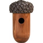 Esschert Design Ptačí budka Wooden 25,5 x 14 cm dřevo hnědá – Hledejceny.cz