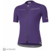 Cyklistický dres Dotout Star dámsky fialová
