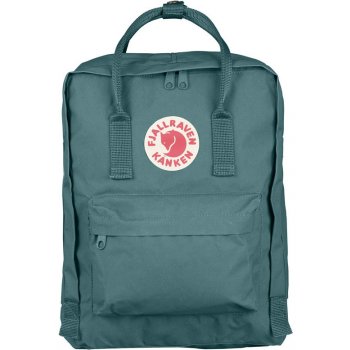 Fjällräven batoh Kånken Frost Green modrý