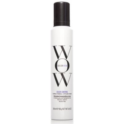 Color Wow Color Control Purple Toning and Styling Foam pěna pro blond vlasy 200 ml – Hledejceny.cz