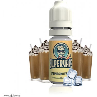 Supervape Cappuccino Frappé 10 ml – Zbozi.Blesk.cz