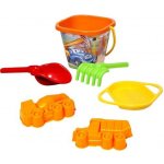 Dino Toys Set hraček na písek Tatra 6 ks – Zboží Dáma