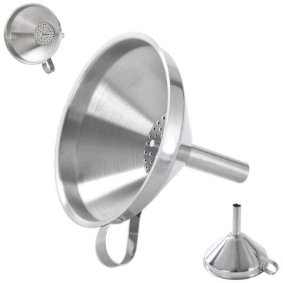 Nálevka s cedníkem nerez KITCH - Orion CZ – Zboží Mobilmania