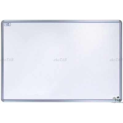 VMS VISION Bílá magnetická popisovací tabule Manažer K, 120 x 90 – Zboží Mobilmania