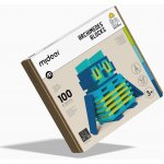 MiDeer ARCHIMEDES BLOCKS - chladné barvy 100 ks – Zboží Mobilmania
