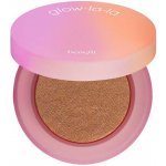 Benefit Pudrový rozjasňovač Glow-La-La Powder Highlight Luna 3 g – Zboží Dáma