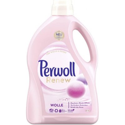 Perwoll Wolle & Renew prací gel 40 PD 3 l – Zboží Mobilmania