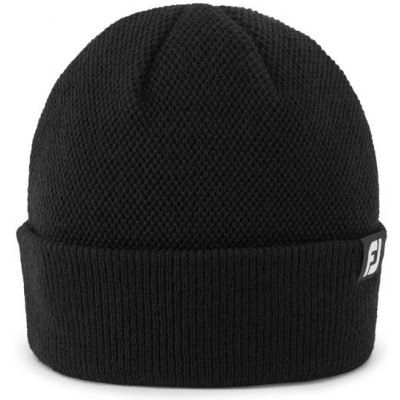 FootJoy pánská zimní golfová čepice Knit beanie BLACK – Hledejceny.cz