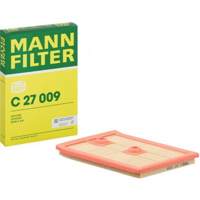 MANN-FILTER Vzduchový filtr MANN C27009 (MF C27009) | Zboží Auto