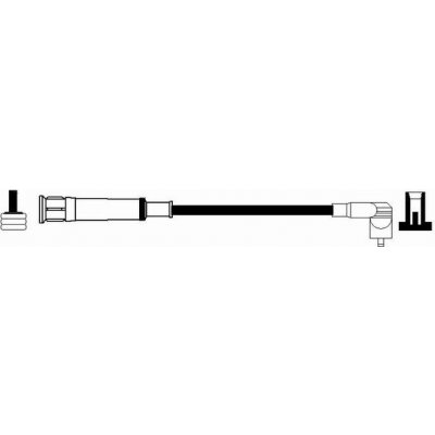 Kabel zapalovací svíčky NGK 36067