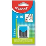 Maped Tuha do kružítka 2 mm 10 ks – Zboží Mobilmania
