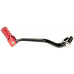 ACCEL řadící páčka (řadička) HONDA CR 250 94-01 hliníková, barva černá, koncovka červená | Zboží Auto