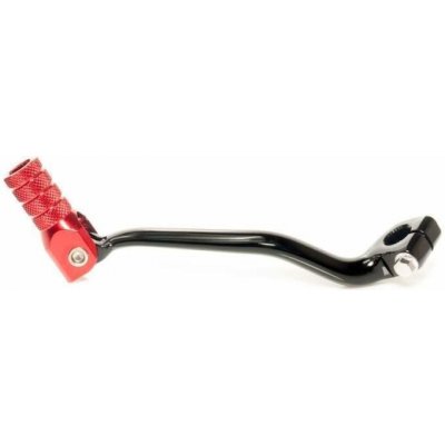 ACCEL řadící páčka (řadička) HONDA CR 250 94-01 hliníková, barva černá, koncovka červená | Zboží Auto