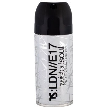 Twisted Soul Silver Men deospray 150 ml